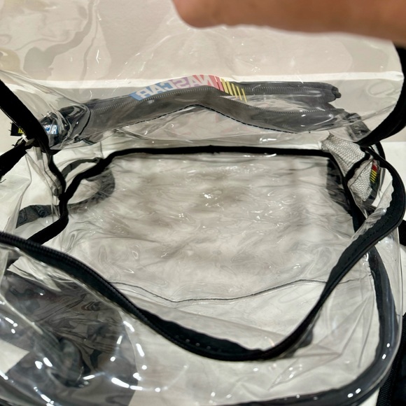 Set of 2 Clear NASCAR  Backpacks ! - Picture 9 of 9